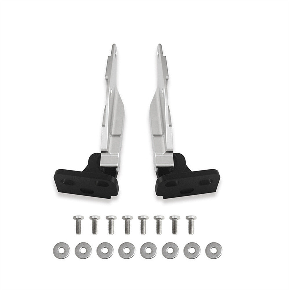 New Aluminum Quick Hood Hinge Release Latch Accessories for Honda for Civic EG 92-95 Q