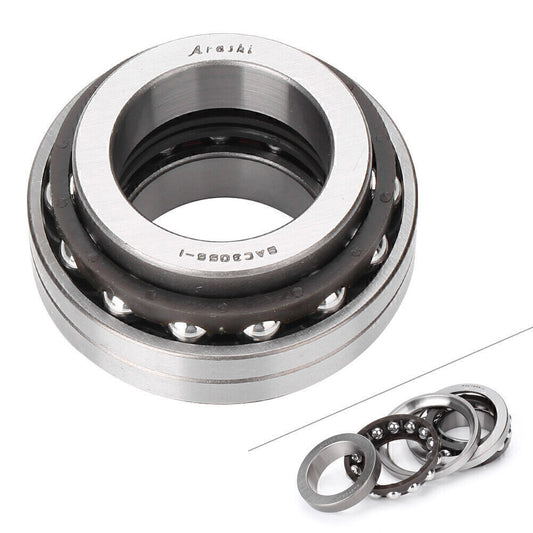 2x Fit for Yamaha YZF R1 07-12 YZF R6 06-12 FZ1 06-10 Steering Stem Bearing Seal Kit