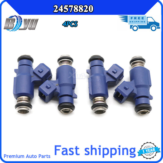FJ10741 is suitable for Cobalt for Corsa Prisma Onix Astra 4x fuel injectors 24578820- v