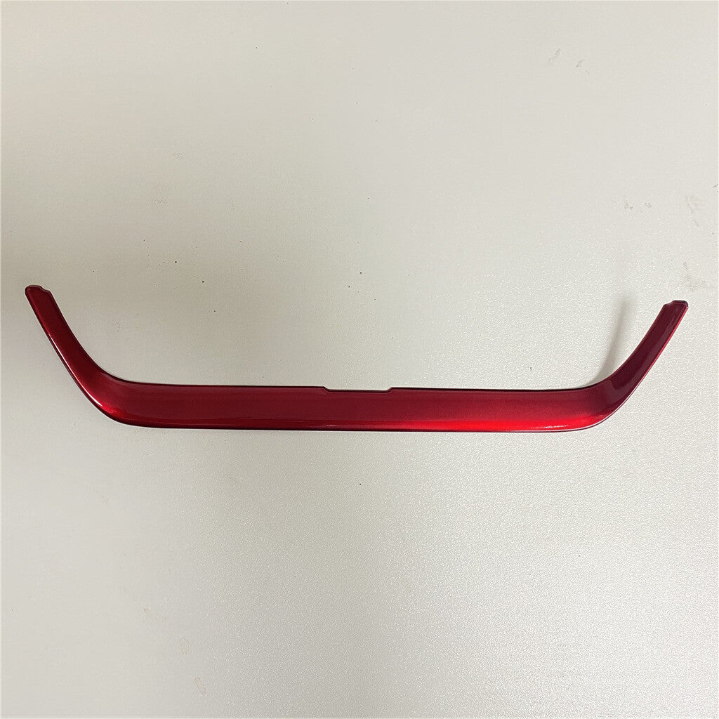 Fit for Corolla 2019-2023 Car Dashboard Center Air Vent Trim Bright Red v
