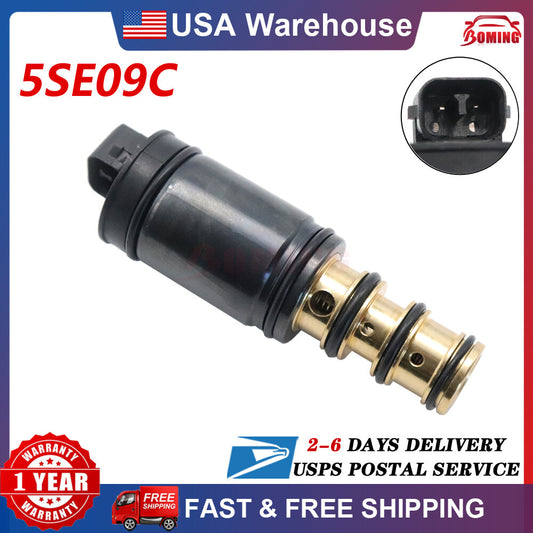 The new air conditioning compressor control valve is suitable for Toyota GS350, IS350, RX350 3.5L 5SE09C, 6SE12C Q