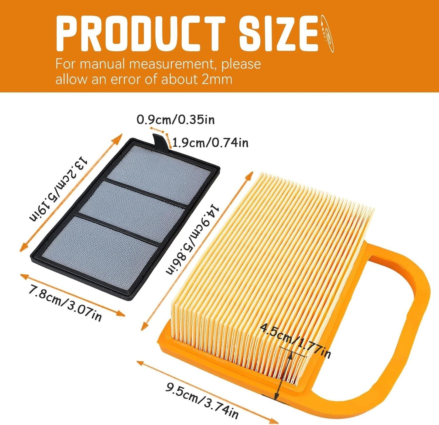 Air Pre Filter for Stihl TS410 TS420 TS 420 TS 410 TS410Z TS420Z TS480 TS500i