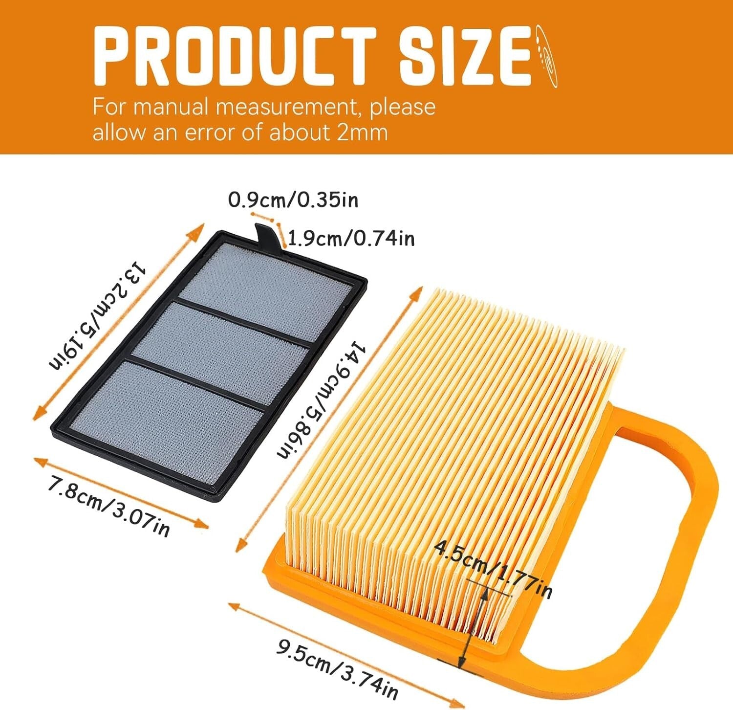 Air Pre Filter for Stihl TS410 TS420 TS 420 TS 410 TS410Z TS420Z TS480 TS500i