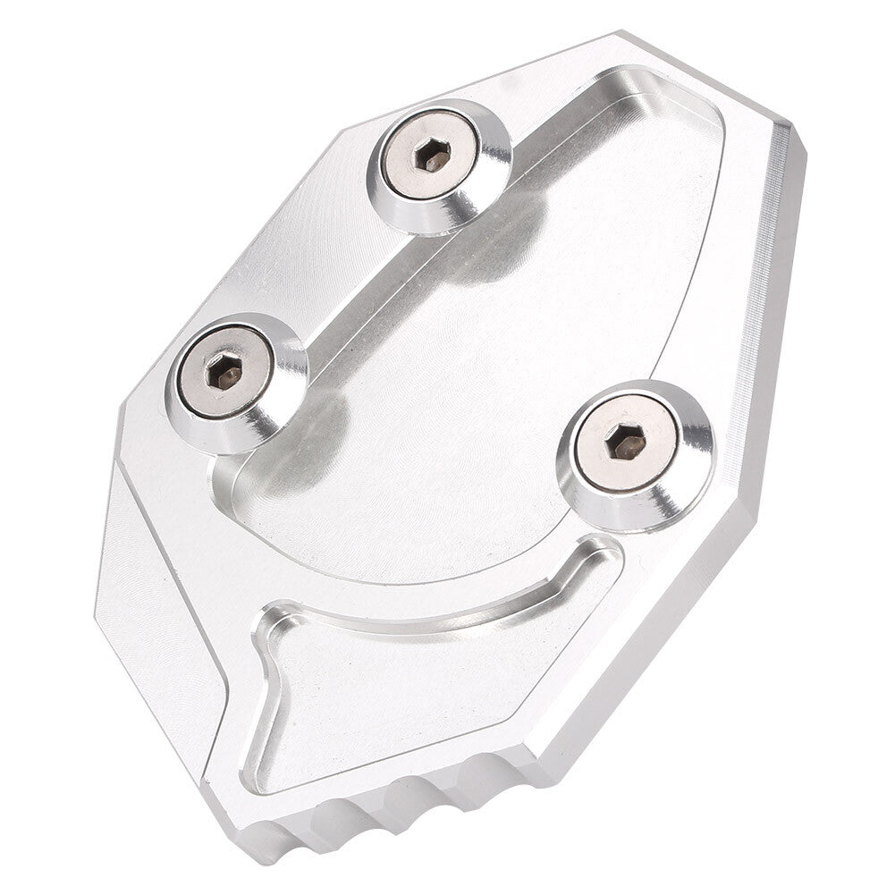 for Kawasaki GTR1400 2008-2011 CNC Side Stand Kickstand Extension Plate Pad Q