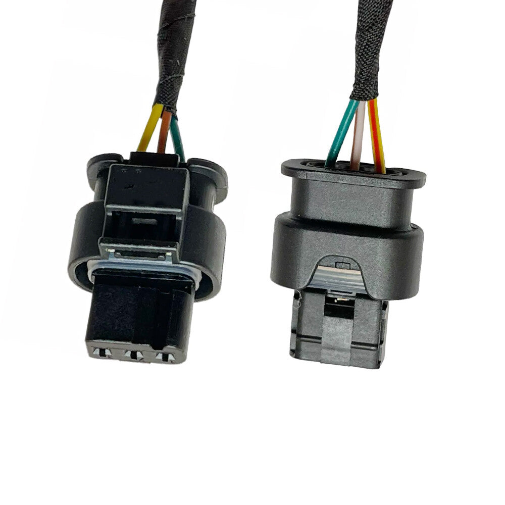 Front Bumper Parking Aid Sensor Wiring Harness Black Plastic For GLX-Class X204 Q
