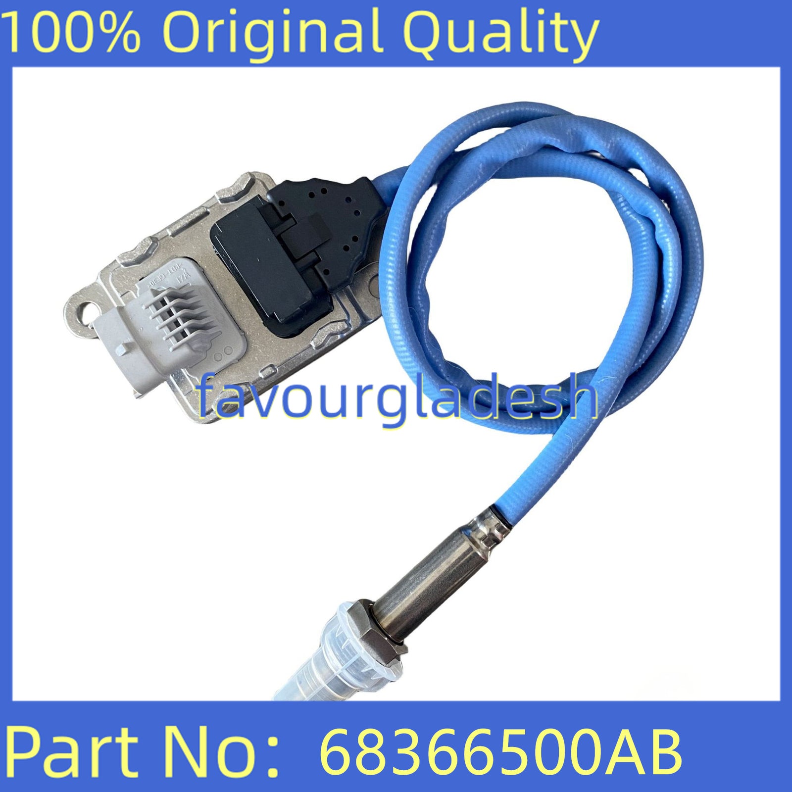 Nitrogen Oxide Sensor for Ram 2500 3500 2019-2020 68366500AB 68366500AC