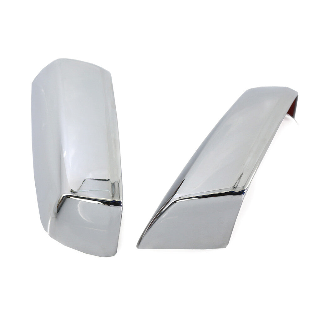 Chrome Mirror Covers Overlays Trims for Chevy Impala 2014-2020