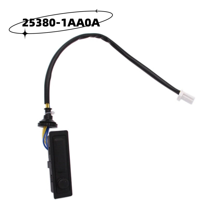 One rear hatch lift release switch for Murano 2008 - 14 25380-1AA0A- n