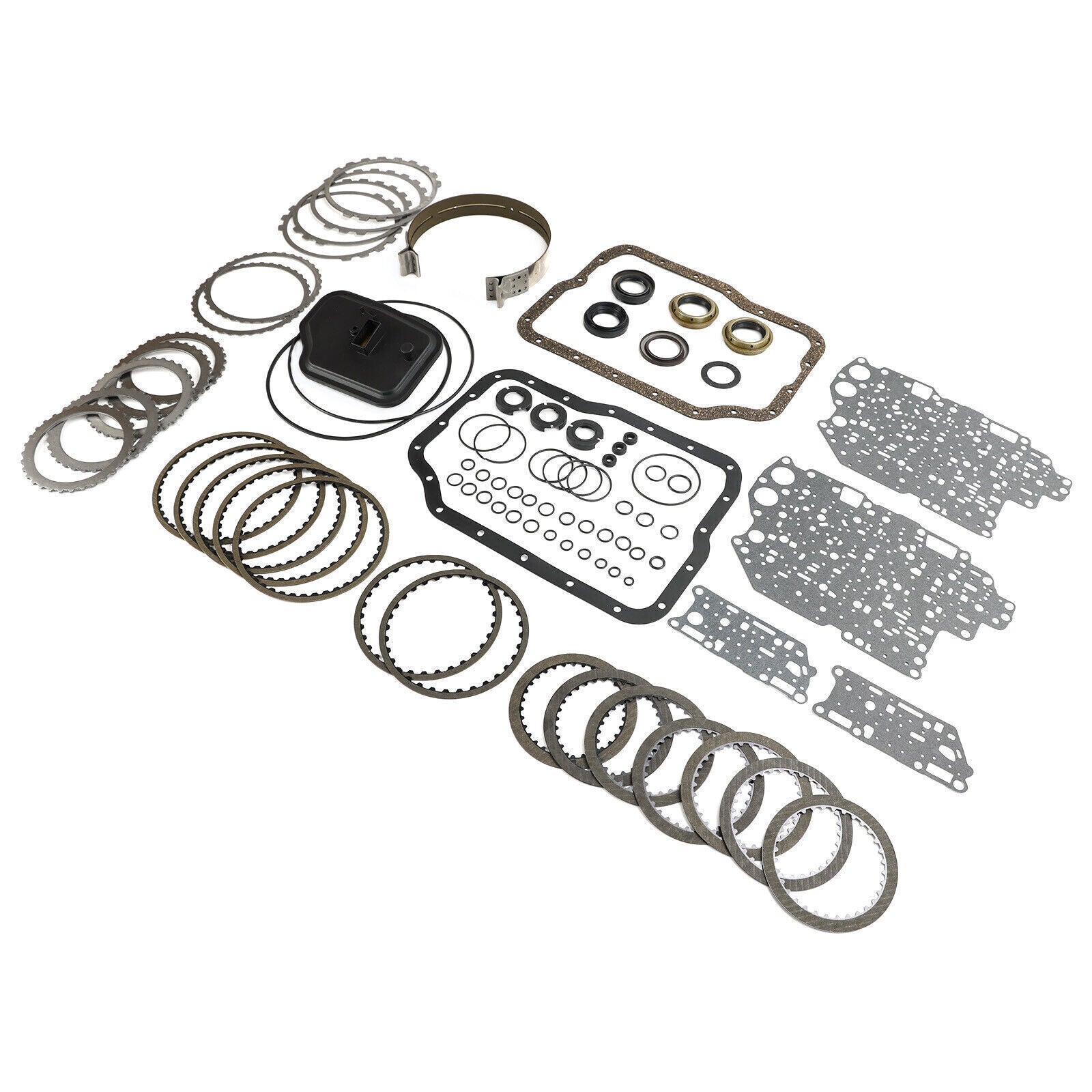 4F27E FN4AEL Transmission Super Master Rebuild Kit 99-UPFor for Ford Focus for Mazda 8