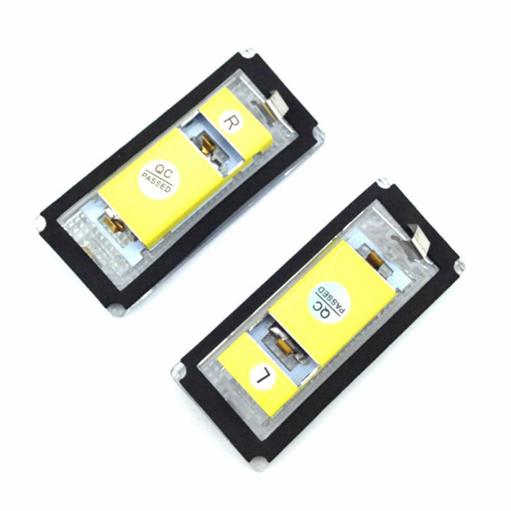 2Pcs Rear Tailgate LED License Plate Light Fits For 1998-2005 for BMW 3 Series E46 Q