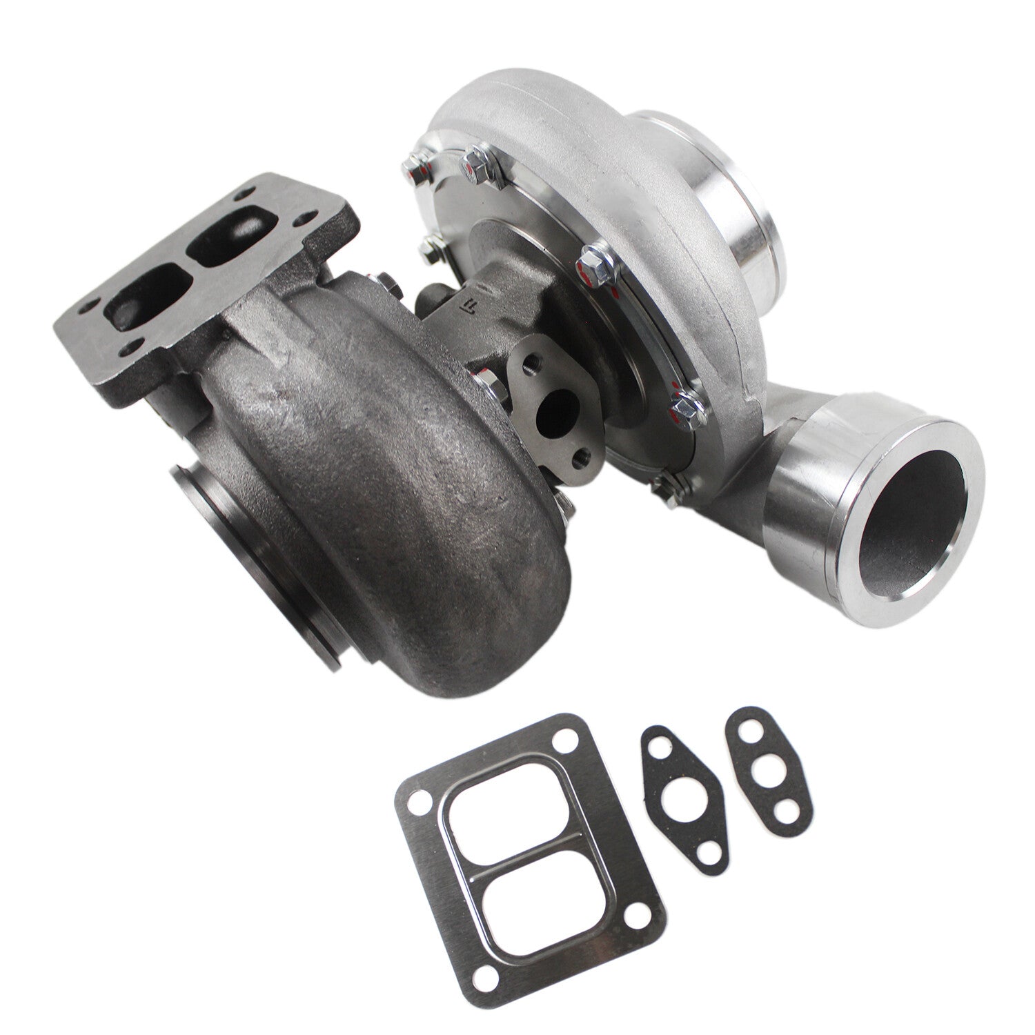GT45 T4 V-Band 1.05 A/R 98mm Huge 600-800HPs Boost Upgrade Racing Turbo charger