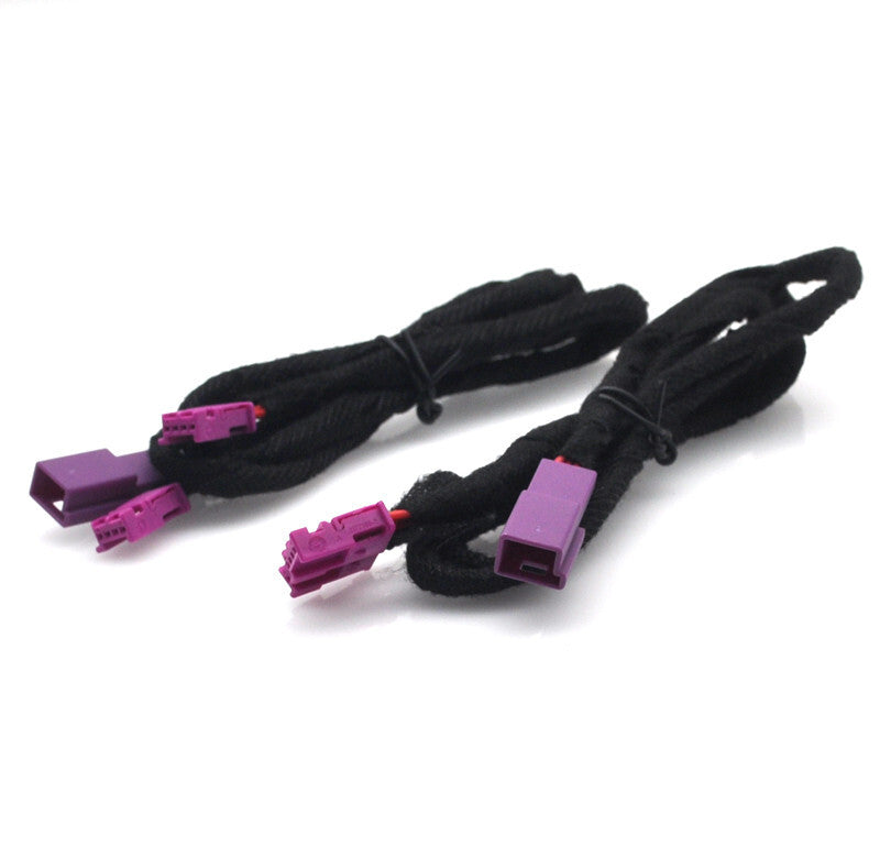 Apillar Tweeter Speaker Ambient light adaptor splitter cable For G20 G30 B&W v