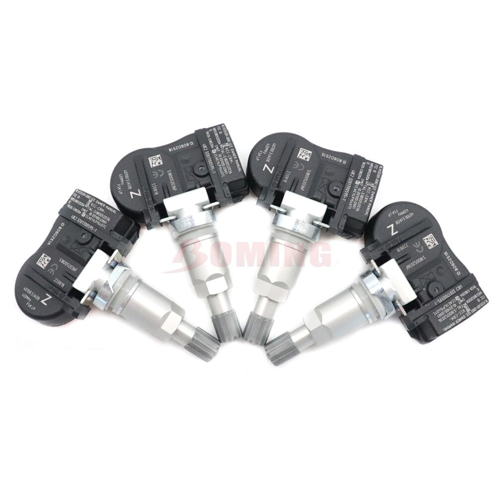 4PCS 40700-3JA0B Tire Pressure Sensor TPMS for Nissan Altima Murano Pathfinder