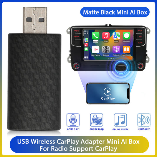 for Mini USB Wireless Android Auto Dongle Adapter MIB Radio Plug Play Android Phone