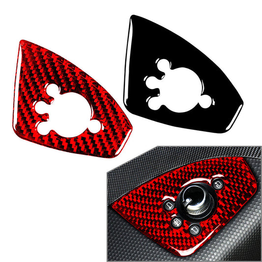 LHD Interior Car Door Lock Button Panel Cover Trim for Audi TT TTS TTRS 2008-14