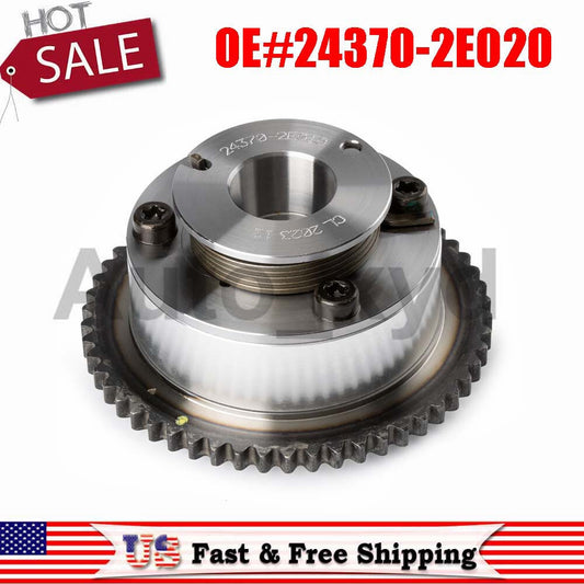 24370-2E020 Exhaust CVVT Gear New Model Suitable for Kia Soul and Forte, for Hyundai for Elantra Kona
