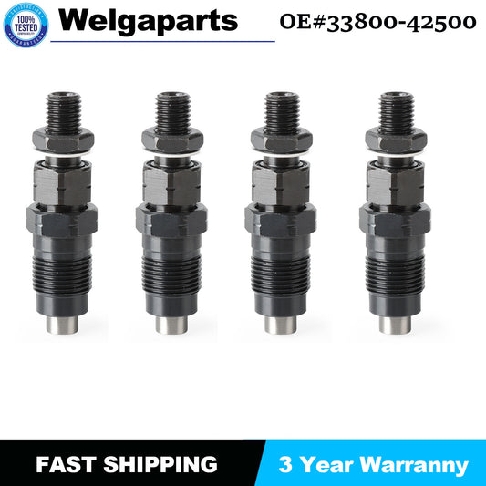 4x33800-42500 for Kia H100 2.5l for Hyundai Engine D4BB D4BH D4BF Fuel Injectors