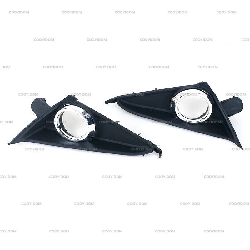 Pair for Lexus GX460/400 2014-2020 Fog Light Bezel Cover Fog Lamp Grille Trim