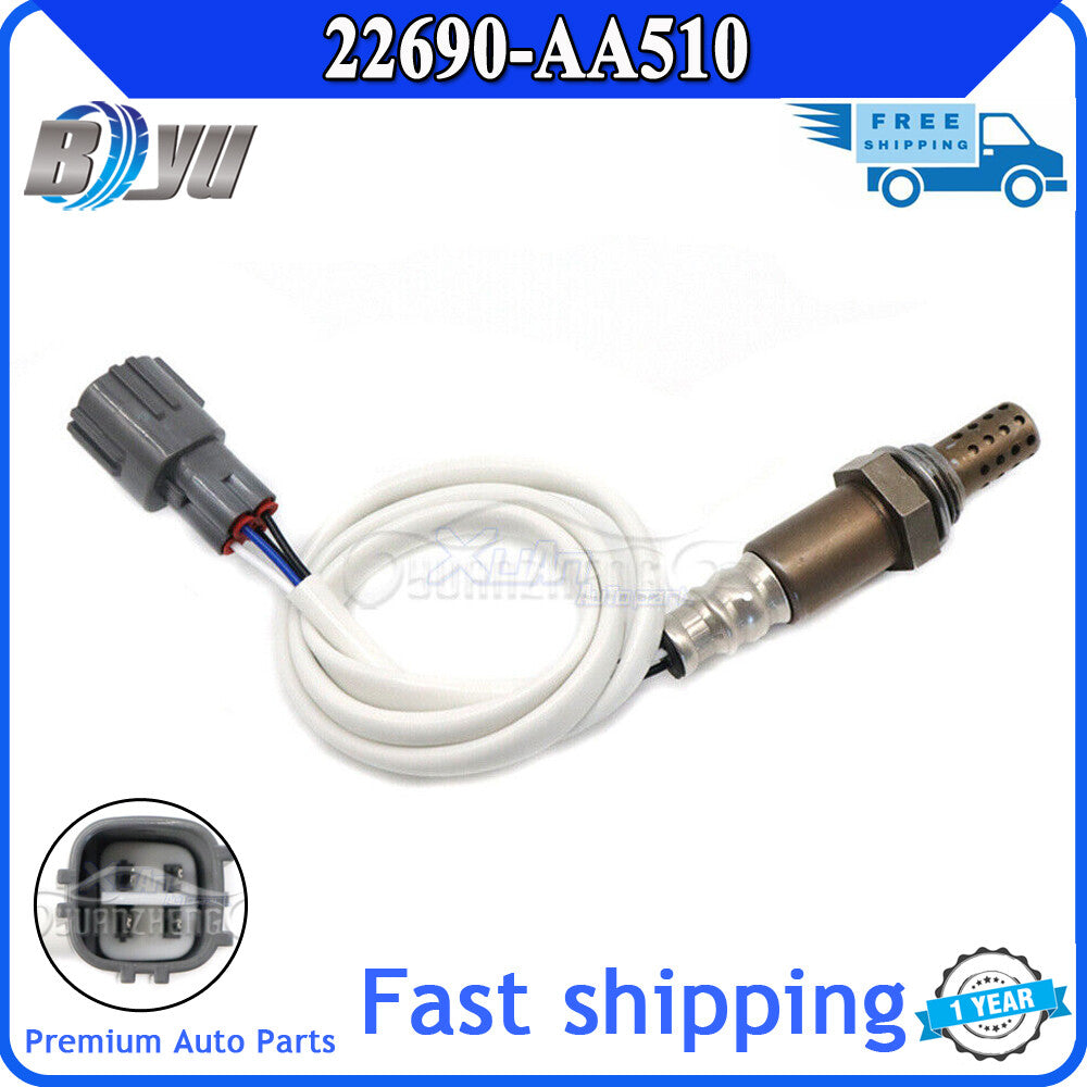 Suitable for SUBARU OUTBACK 1x Air-to-Fuel Ratio Lambda O2 Oxygen Sensor 22690-AA510- v