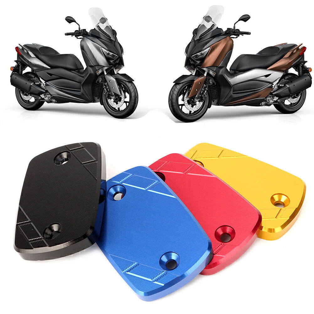 for Yamaha XMAX 300 2017-2018 Aluminum Front Brake Fluid Reservoir Cap Cover