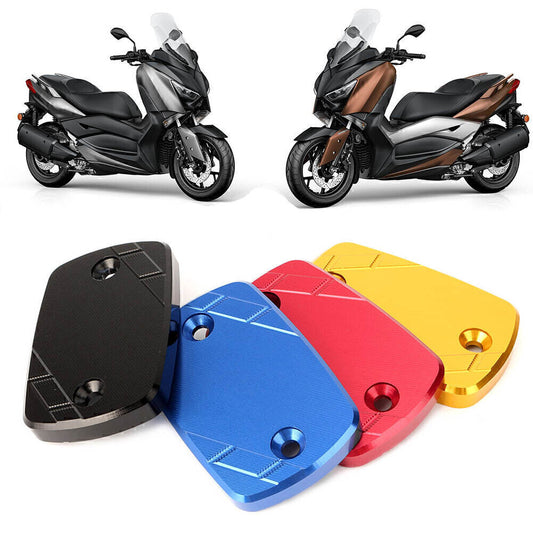 for Yamaha XMAX 300 2017-2018 Aluminum Front Brake Fluid Reservoir Cap Cover