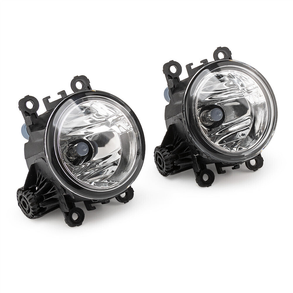 for Jeep Renegade 15-18 Clear Bumper Fog Light Driving Lamps w/Bezel 68256470AA