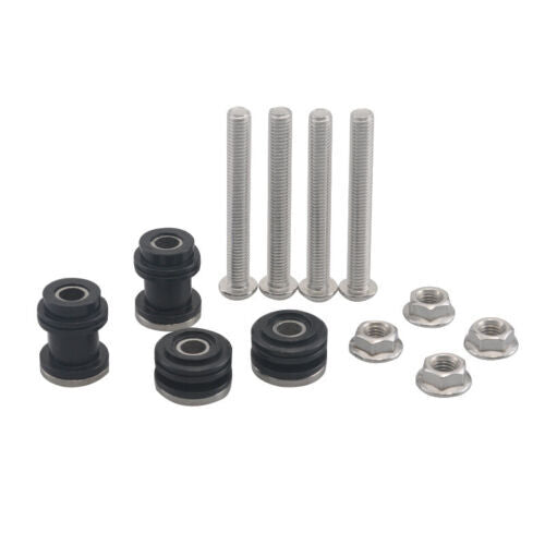 Detachable backrest dock hardware kit for Harley Sportster XL883 XL1200 48 72- n