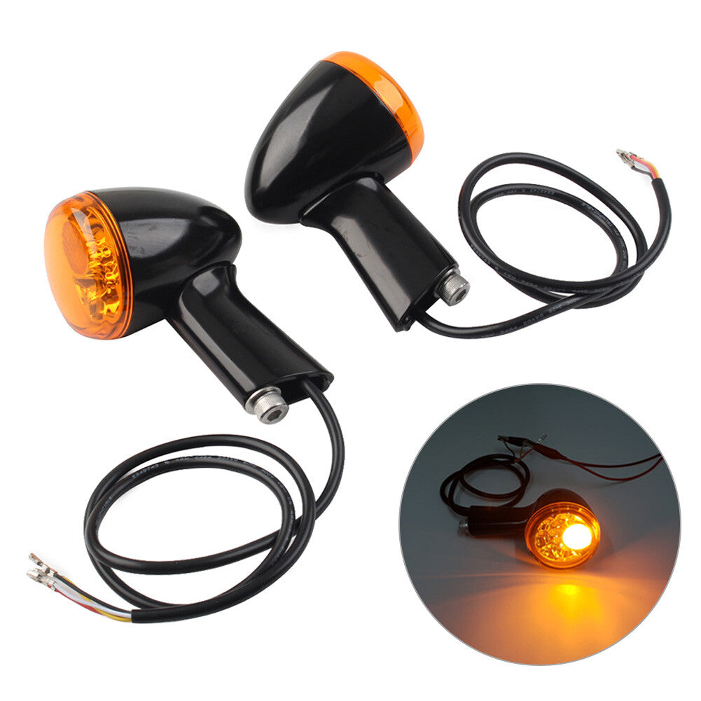for Harley Sportster XL Rear Turn Signals Integrated Brake Running Light LED Q