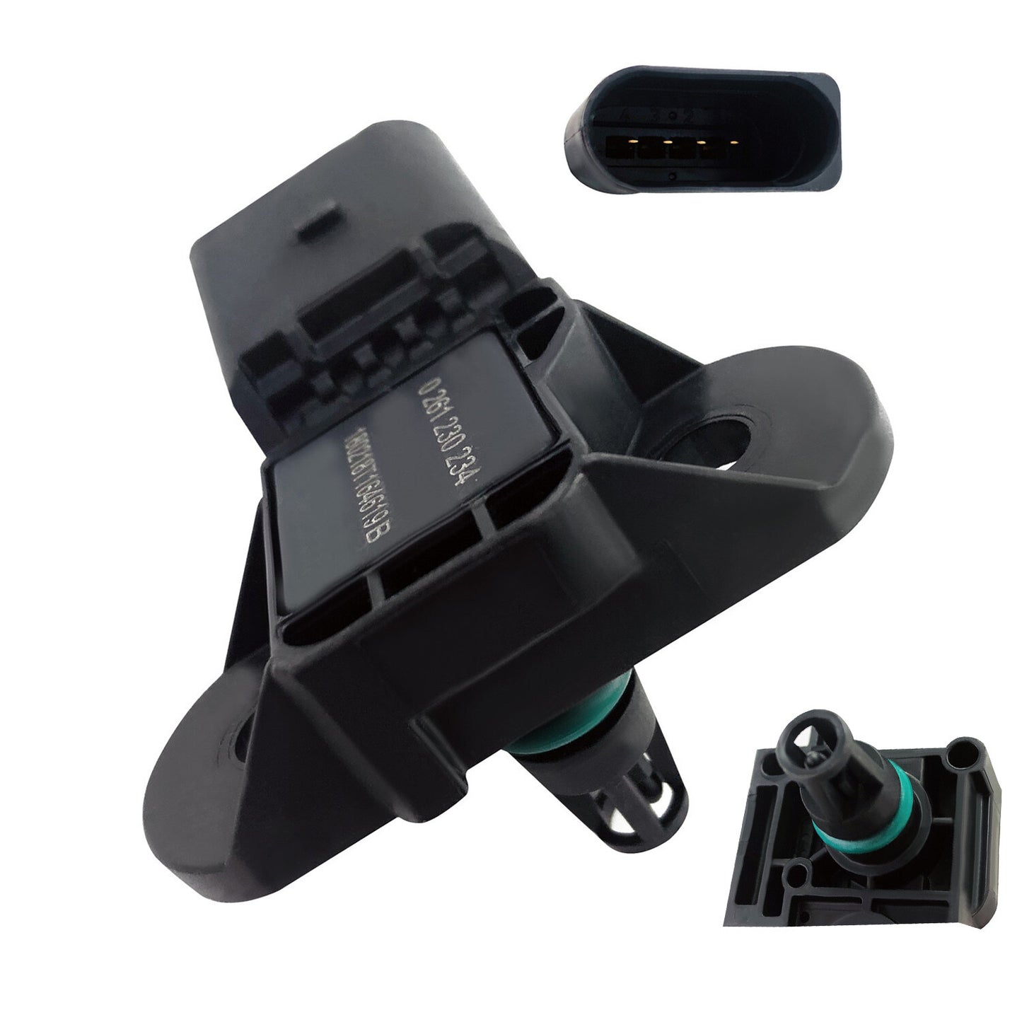 0261230234 Manifold Absolute Pressure Sensor for VW Beetle for Jetta for Passat for Audi n