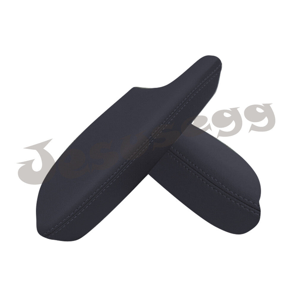 Fits for Acura TSX 2009-2014 Replacement Vinyl Front Door Panel Armrest Cover Pair Q
