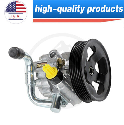 Silver Power Steering Pump 21-5168 for Chevrolet Prizm Sedan L4 1.8L 1998~2000
