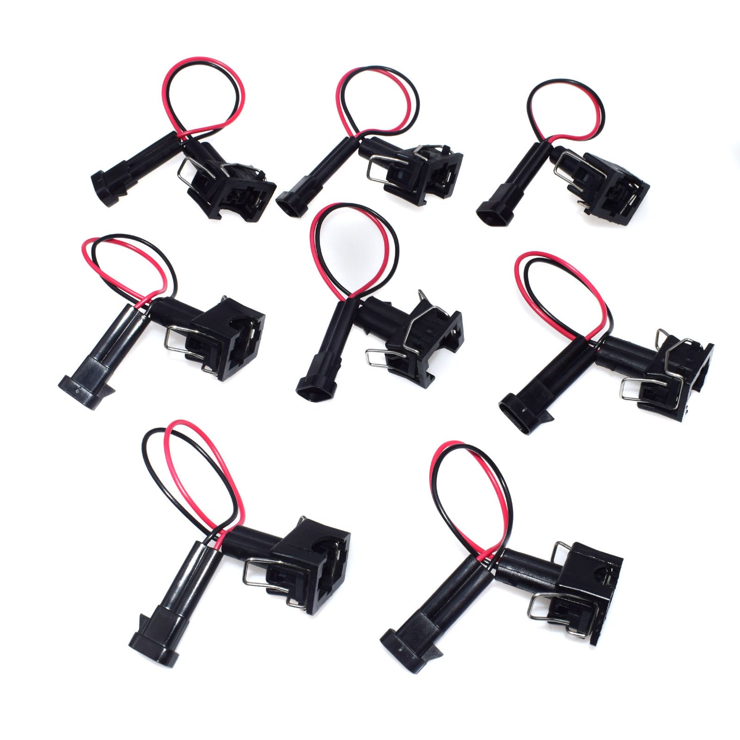 8 Pack Wiring Harness Adapter Plug LQ4 LQ9 48 53 60 Injector to LS1 LS6 LT1 EV1- v