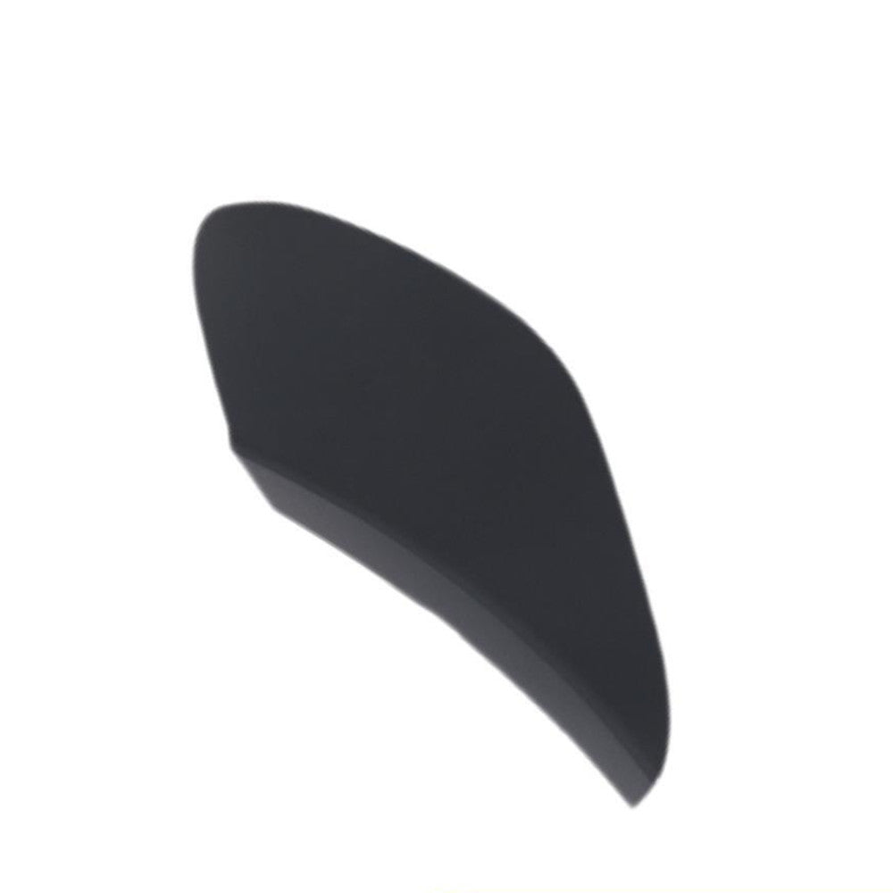 Front bumper tow hook protector, right side unpainted, suitable for Mercedes W166 X166 GLE GLS- n