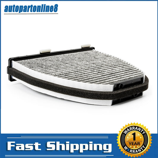 Suitable for Mercedes-Benz W204 W212 C350 charcoal compartment air filter 2048300018 2128300318 Q