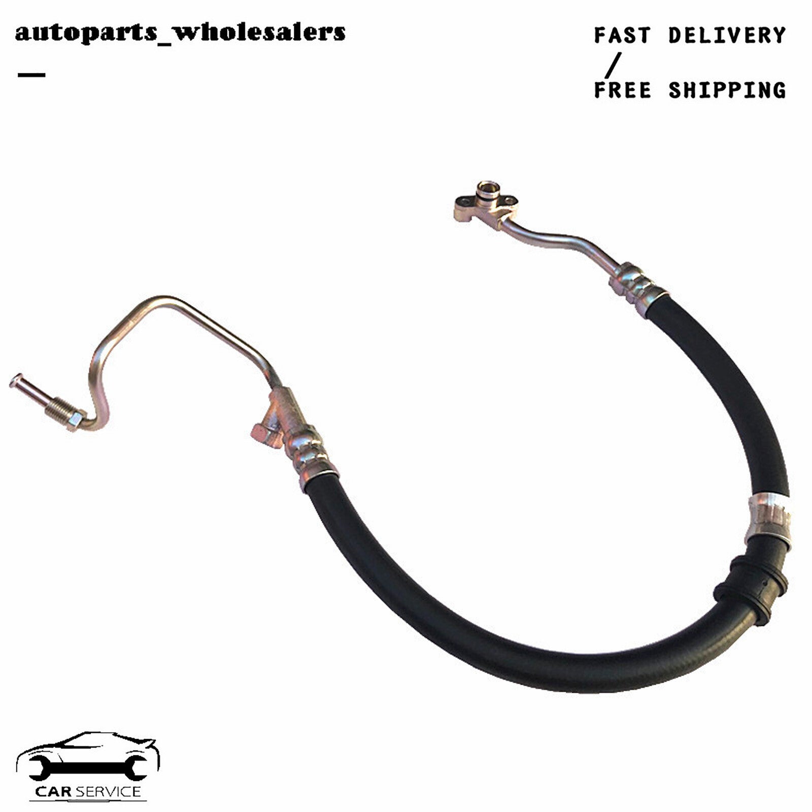 Power steering pressure cable hose suitable for Acura EL 2001-2005 and for Honda for Civic 2001-2005 Q