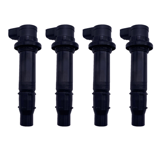 4-Piece Ignition Coil 1MC-82310-00-00 for YAMAHA FJR AE/FJR 1300 AE 2018 Q
