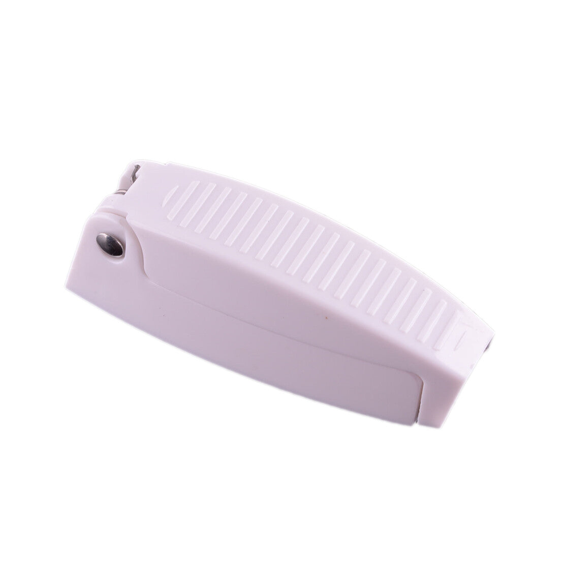 Pack RV Camper White Rounded Baggage Door Clips Compartment Catch Holder v