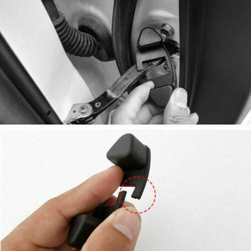 for Jeep Cherokee 2014-2021 Chrome Car Side Door Rearview Mirrors Cover Trim Cap v