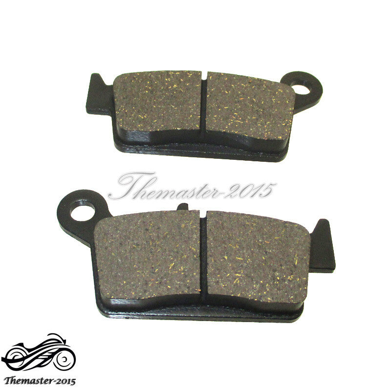 Rear Brake Pads for Suzuki RM125 RM250 DRZ400 DRZ400E DRZ400S DRZ400SM Q