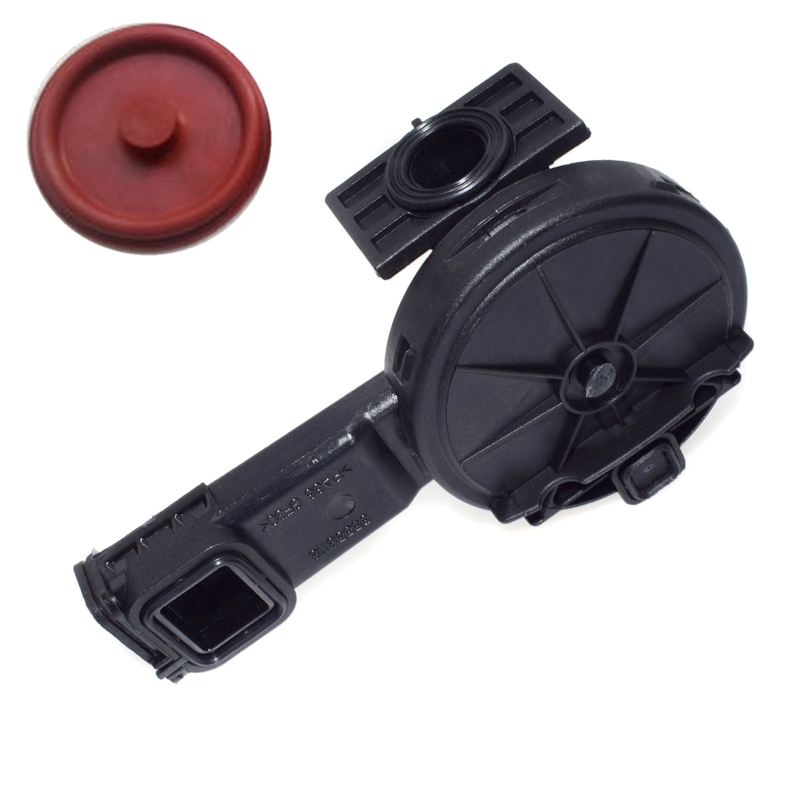 Engine valve camshaft rocker with diaphragm suitable for Pontiac for Saturn 55558673- n