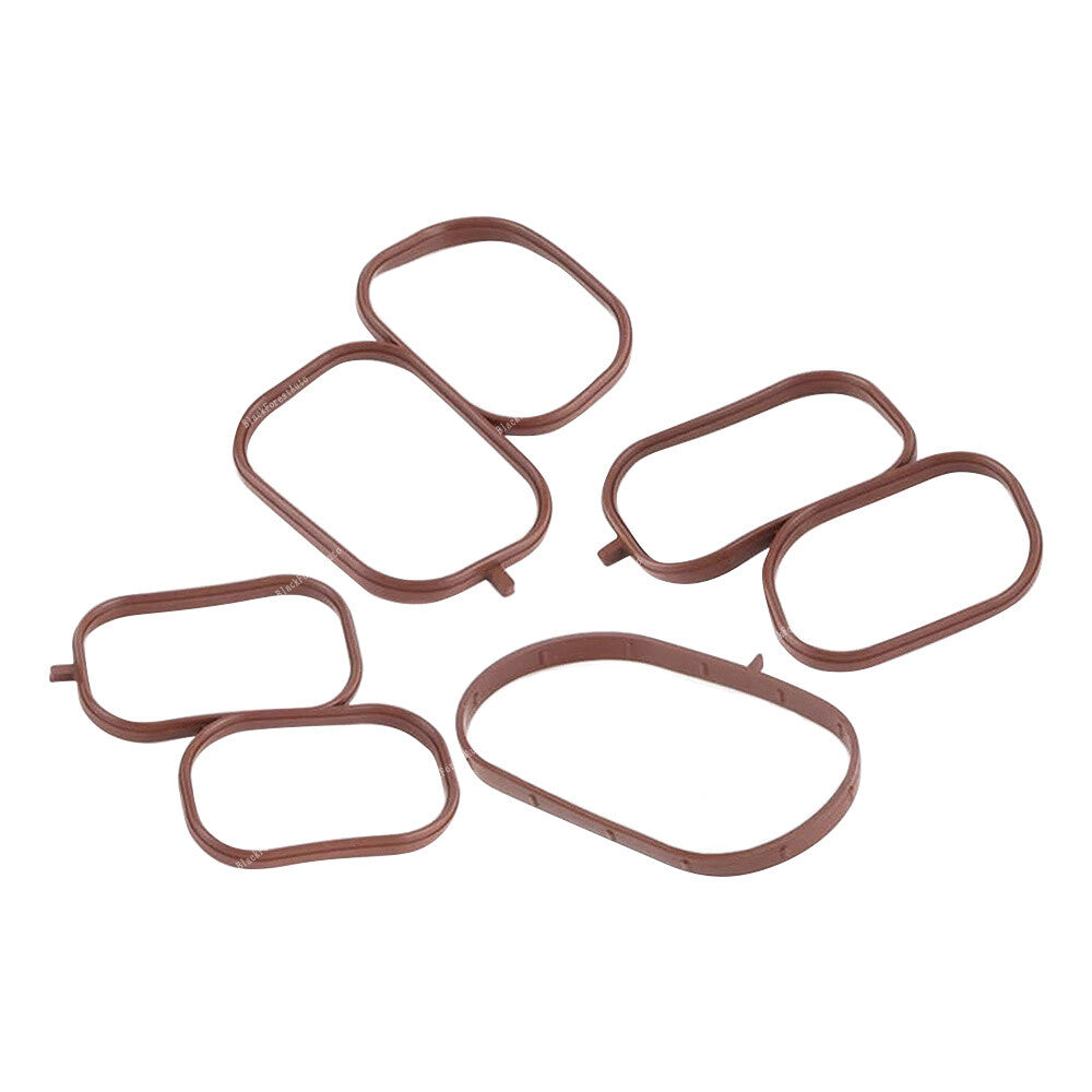 Fuel Injection Plenum Gasket Set Fit for Nissan Pathfinder Xterra for Suzuki Equator Q