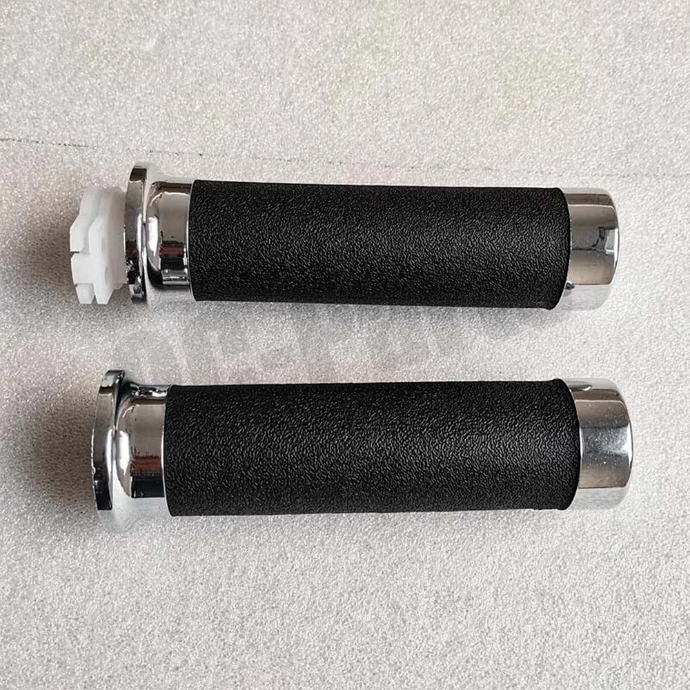 for HONDA VT500C VT700C VT750C VT800C Right Grip Throttle Tube + Left Hand Grips Q