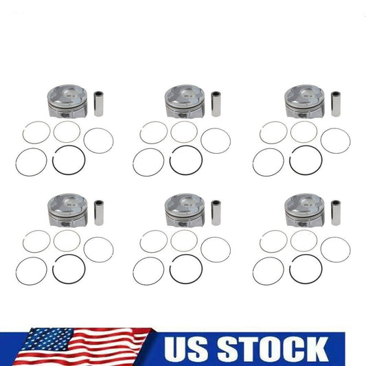 NEW Engine Piston  Piston Ring Set STD For 2013-2018 for Kia 3.3L-V6