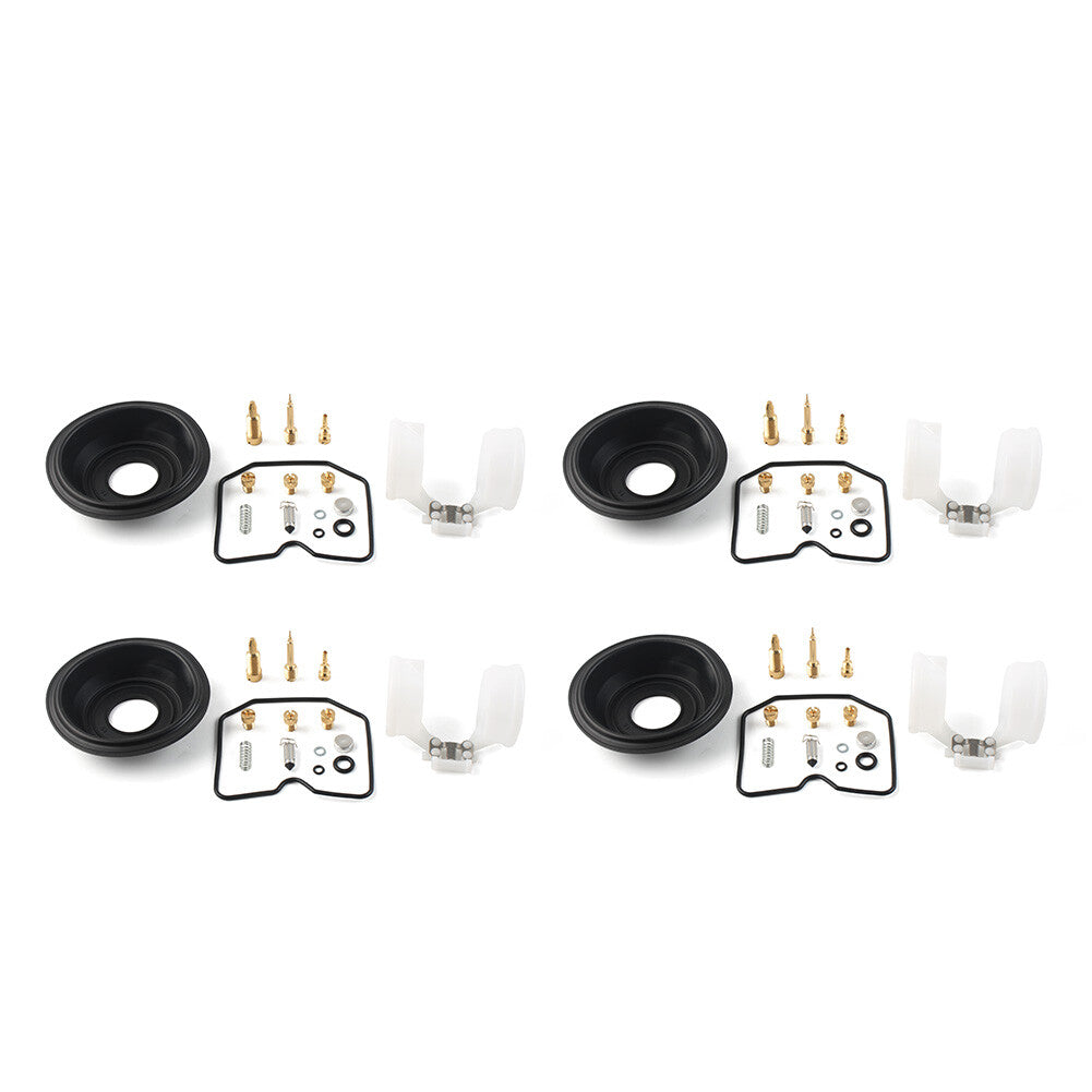 Carburetor Repair Kit Diaphragm Float for Kawasaki ZRX1100 ZRX 1200 GPZ1100