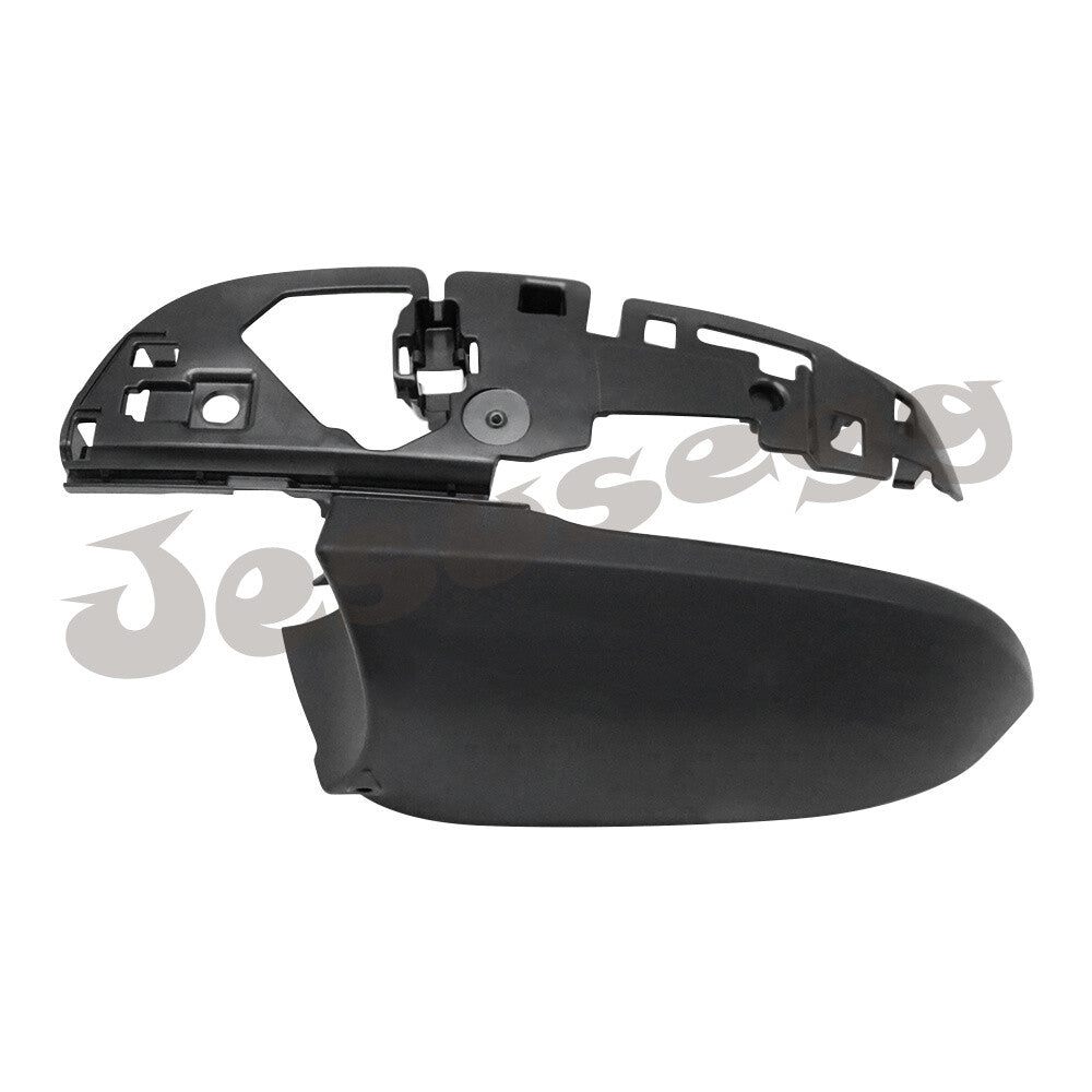 Left Exterior RearView Mirror Cap Trim Without Hole For Highlander Kluger 20-22
