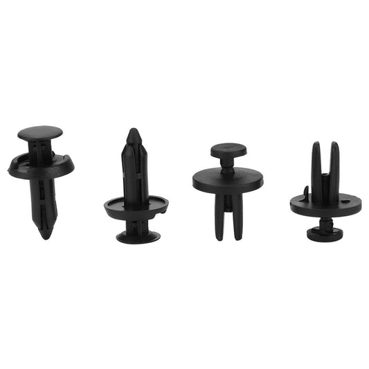 415Pcs 18 Sizes Assorted Car Body Retainers Push Type Fasteners M Clip Rivet Er
