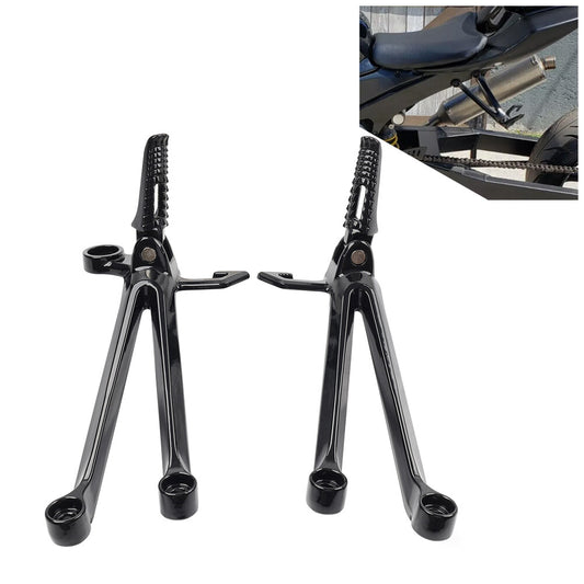 Rear Foot Pegs Footrests Pedal Brackets for Suzuki GSXR1000 GSX-R 1000 05-06