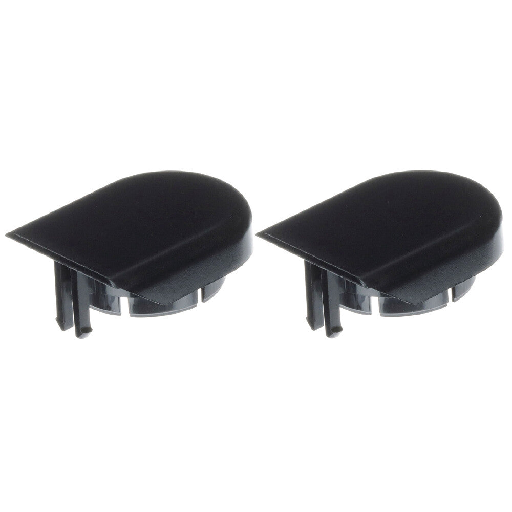 Set of 2 Windshield Wiper Arm Nut Bolt Covers for Mazda 6 RX8 CX-9 TC CX-5 CX-7 Q
