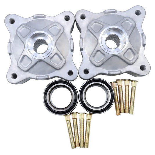 5137219Wheel Hub with Studs and 44mm Bearings for Polaris RZR 800 EFI 2008-2014