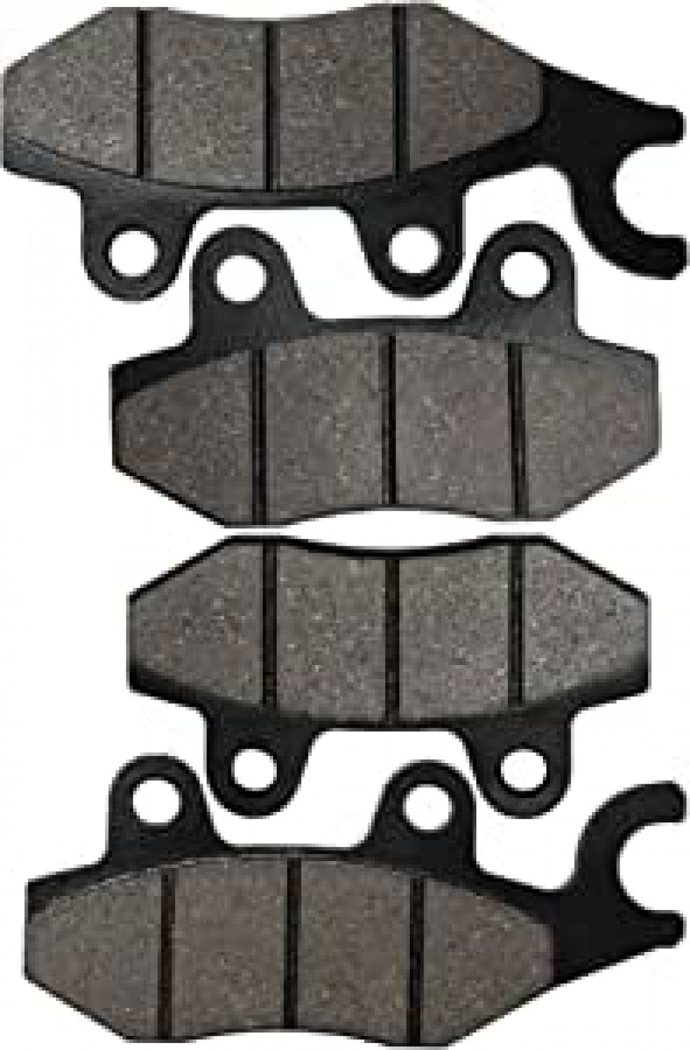 Front Rear Brake Pads for KAWASAKI KL650 KLR650 2008 2009 10 11 12 13 14 15 2016